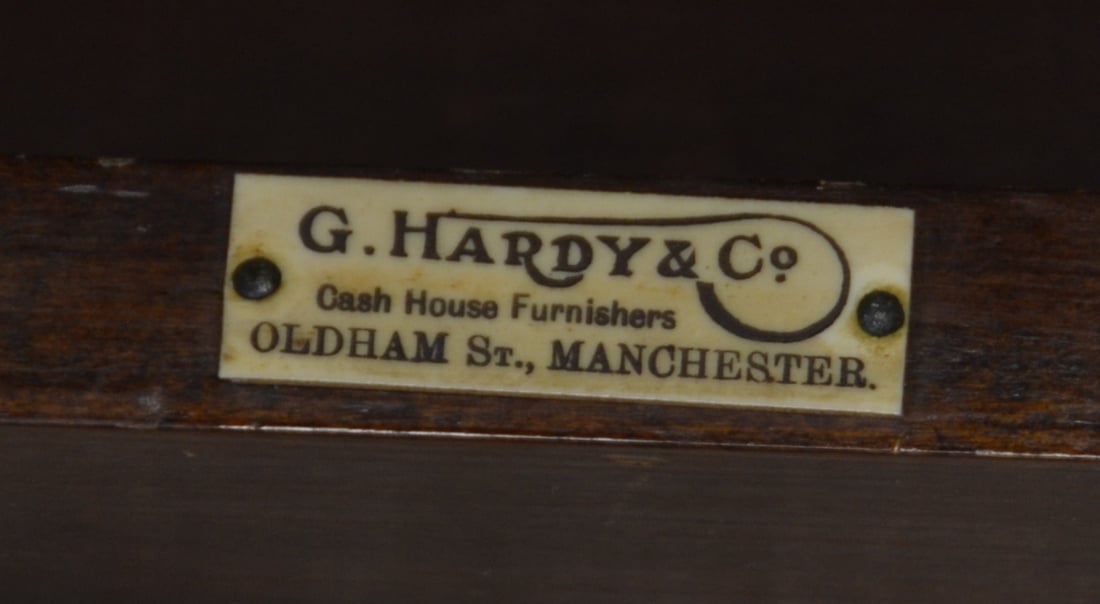 English Cabinet Makers - A to Z. 26 G Hardy & Co