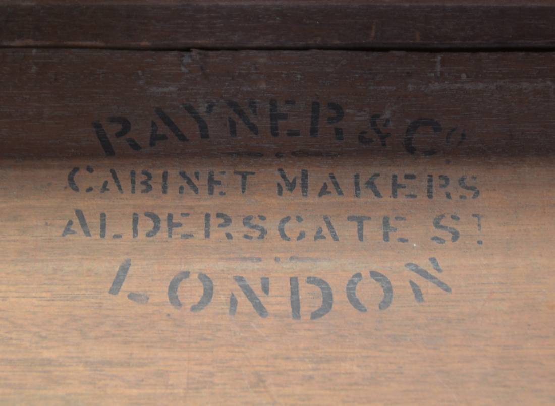 English Cabinet Makers - A to Z. 68 Rayner & Co