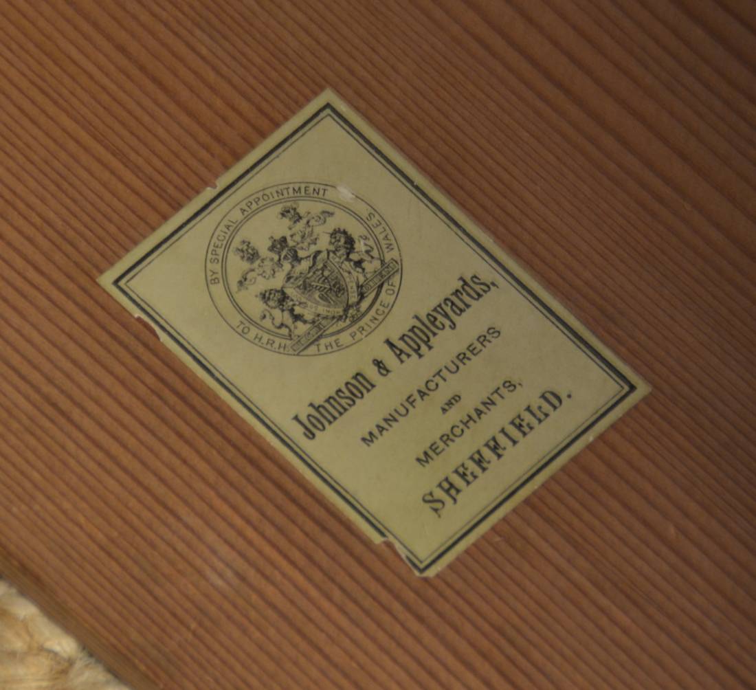 English Cabinet Makers - A to Z. 49 Johnson and Appleyards - Sheffield