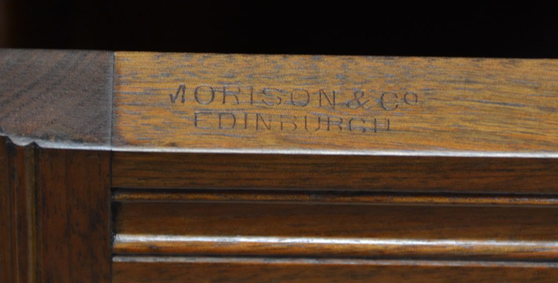 English Cabinet Makers - A to Z. 60 Morison & Co
