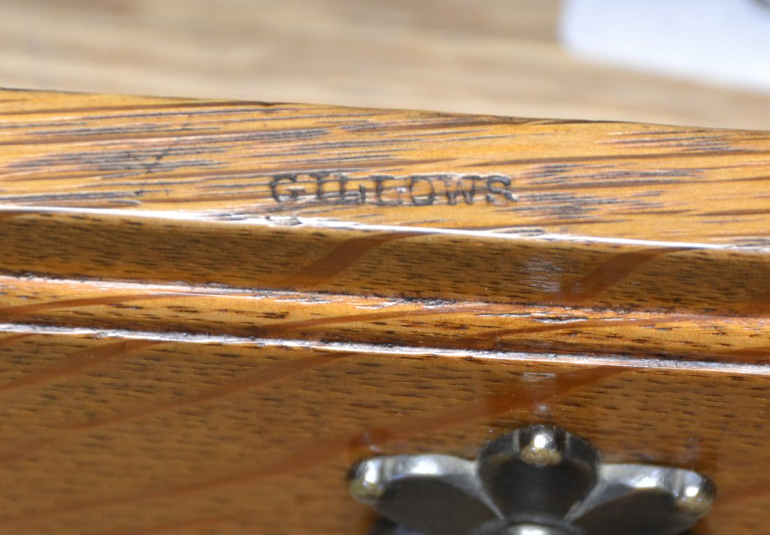 Drawer stamp detail 