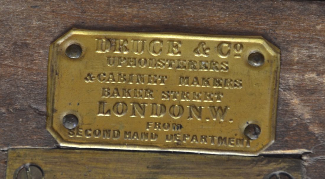 English Cabinet Makers - A to Z. 17 Druce & Co