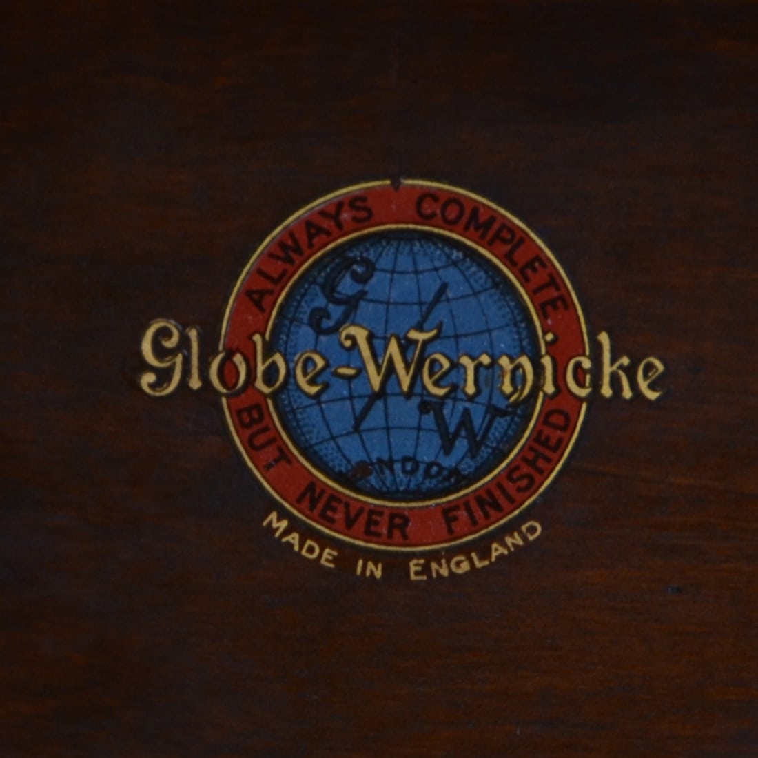 English Cabinet Makers - A to Z. 28 GLOBE WERNICKE