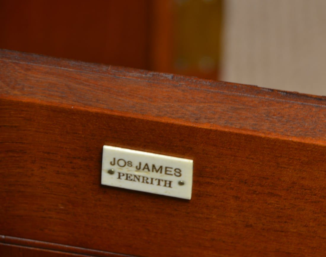 English Cabinet Makers - A to Z. 52 Jos James