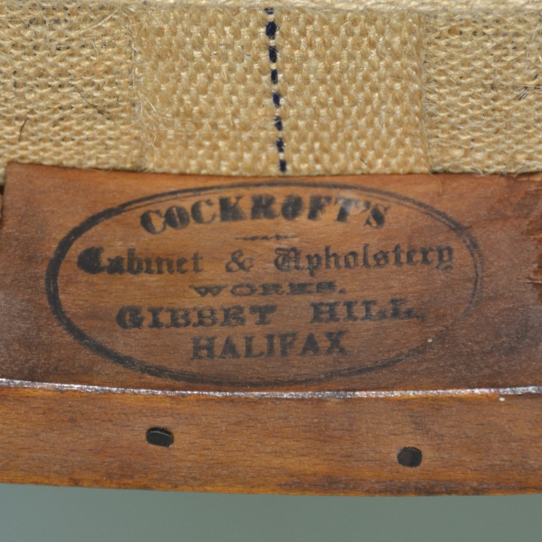 English Cabinet Makers - A to Z. 9 Cockcrofts Of Halifax
