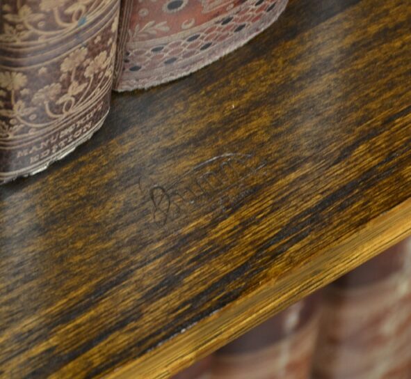 English Cabinet Makers - A to Z. 31 Small ‘Gunn’ Oak Antique Stacking Bookcase