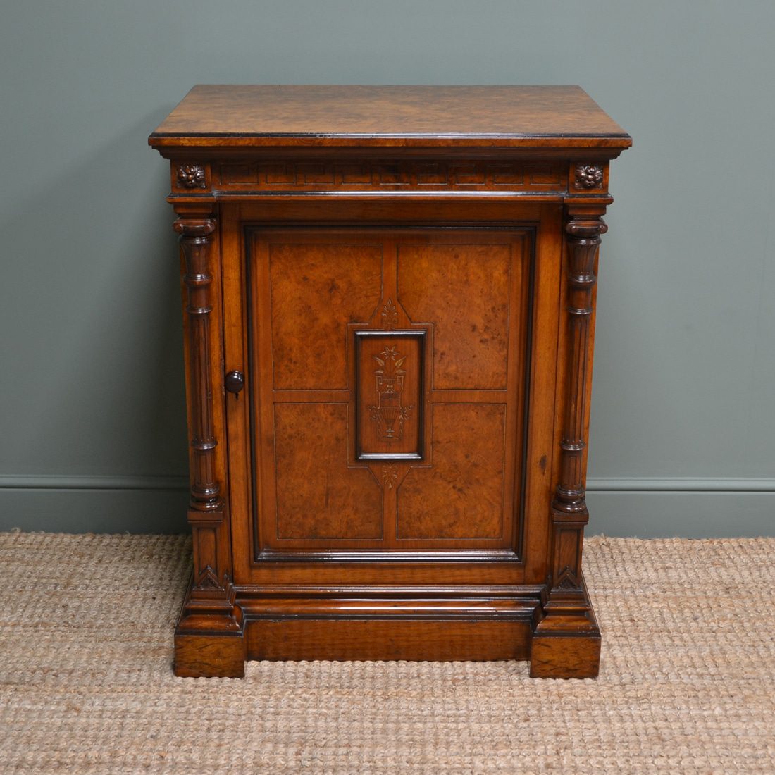 Magnificent Gillows Pollard Oak Arts & Crafts Victorian Antique Cupboard