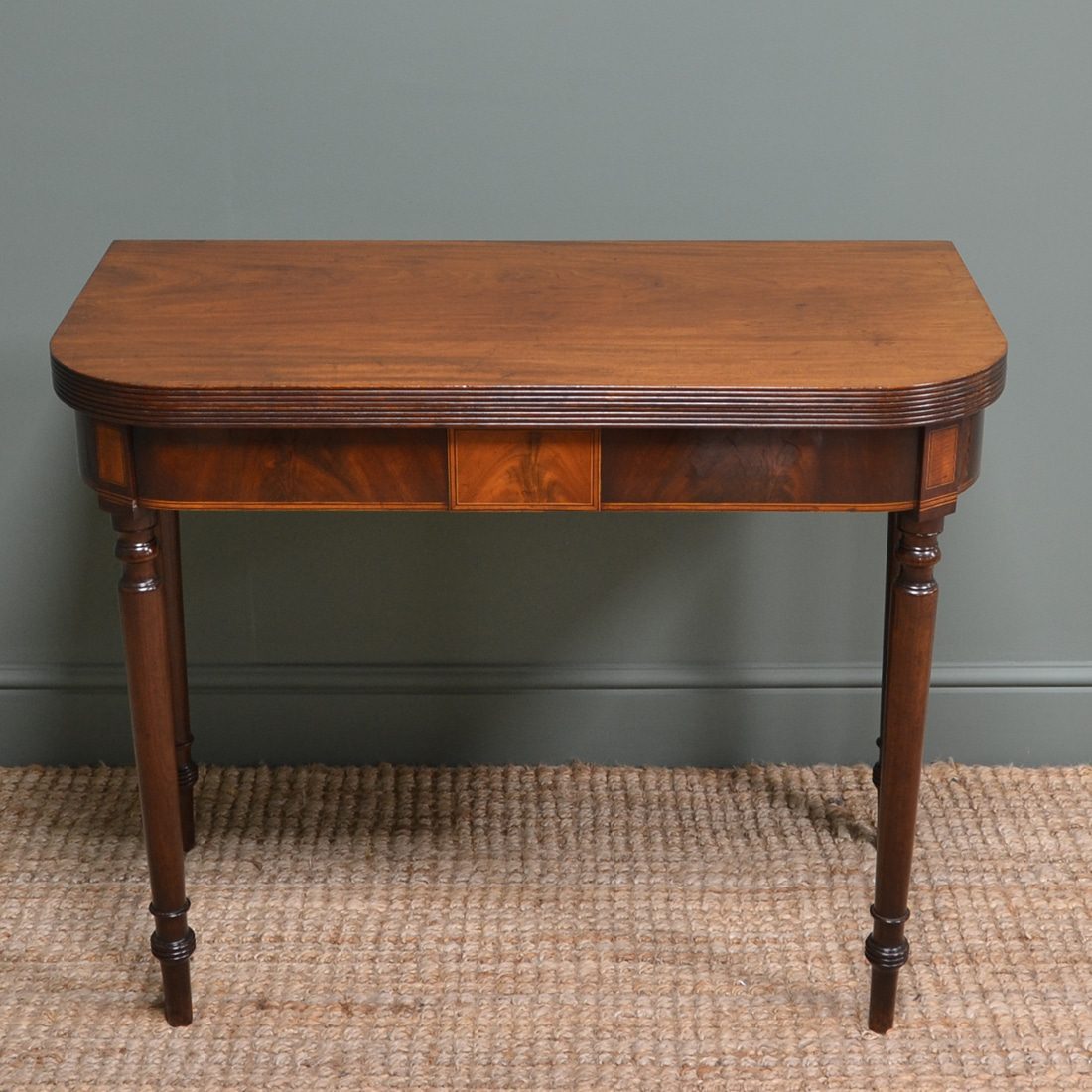 Beautiful Victorian Mahogany Antique Games Table by A Blain & Son, Liverpool