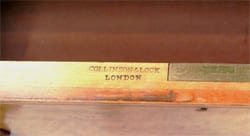English Cabinet Makers - A to Z. 8 Collinson & Lock