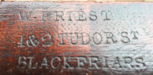 English Cabinet Makers - A to Z. 90 W Priest