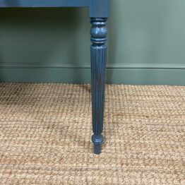 Gillows Design Regency Country House Painted Antique Side Table
