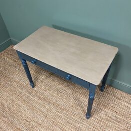 Gillows Design Regency Country House Painted Antique Side Table