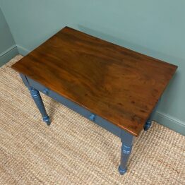 Country Georgian Painted Antique Side Table