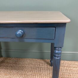 Gillows Design Regency Country House Painted Antique Side Table