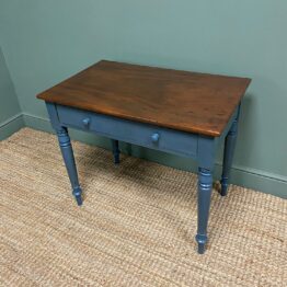 Country Georgian Painted Antique Side Table