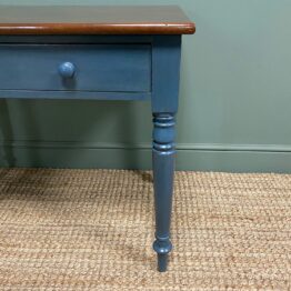 Country Georgian Painted Antique Side Table