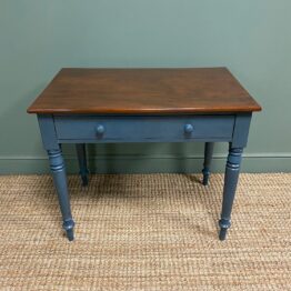 Country Georgian Painted Antique Side Table