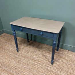 Gillows Design Regency Country House Painted Antique Side Table