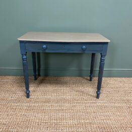 Gillows Design Regency Country House Painted Antique Side Table