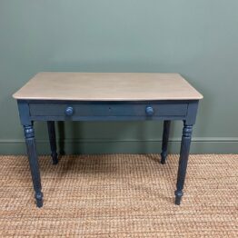Gillows Design Regency Country House Painted Antique Side Table