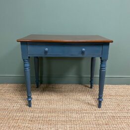 Country Georgian Painted Antique Side Table