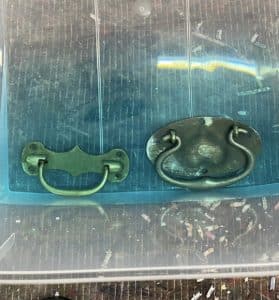 How to Age and Patina Copper or Brass 5 immerse the copper or brass in the fluid