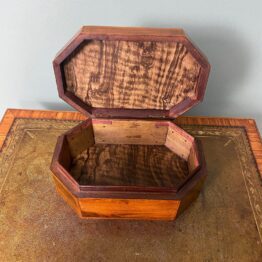 Stunning Victorian Inlaid Antique Jewellery Box