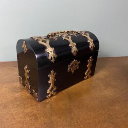 Stunning Victorian Dome Topped Antique Box