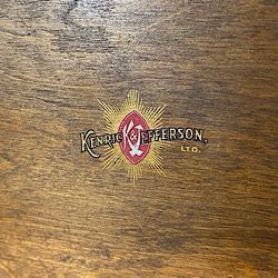 English Cabinet Makers - A to Z. 53 Kendrick & Jefferson ltd
