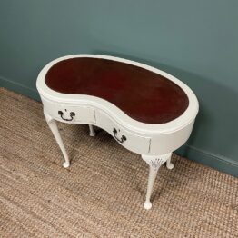 Art Deco Painted Kidney Shaped Desk