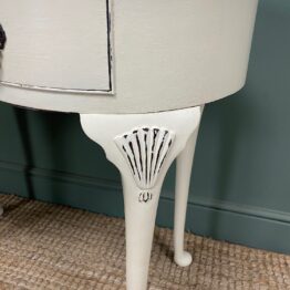 Art Deco Painted Kidney Shaped Desk
