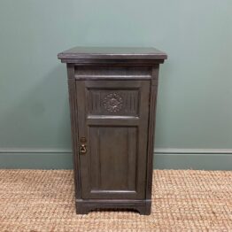 Victorian Antique Painted Cupboard