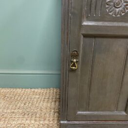 Victorian Painted Antique Cupboard