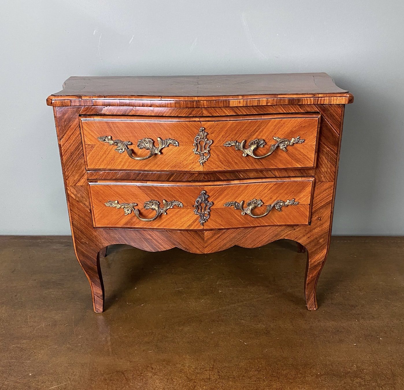 Stunning French Antique Apprentice Chest / Jewellery Chest 1 Stunning French Antique Apprentice Chest