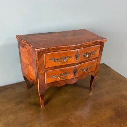 Stunning French Apprentice Chest / Jewellery Chest