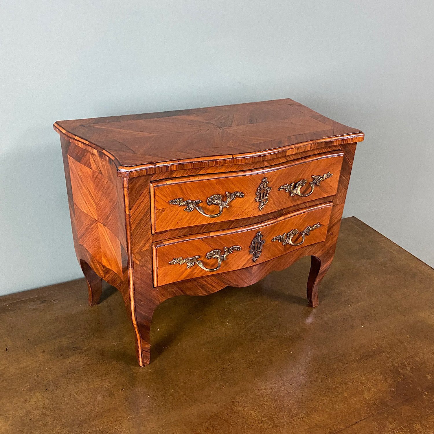 Stunning French Antique Apprentice Chest / Jewellery Chest 6 Stunning French Apprentice Chest / Jewellery Chest