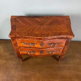 Stunning French Apprentice Chest / Jewellery Chest