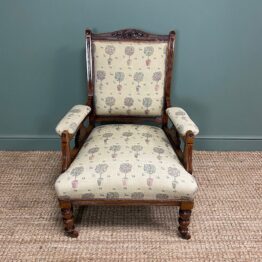 Victorian Antique Armchair