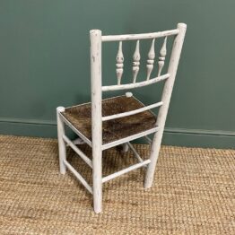 Pair of Rustic 19th Century Chairs