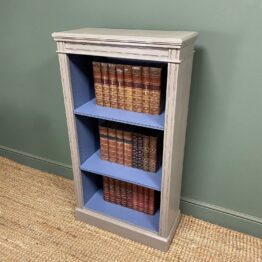 Antique Painted Bookcase