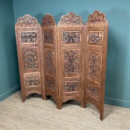 Decorative Carved Screen