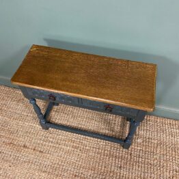 Vintage Painted Side Table