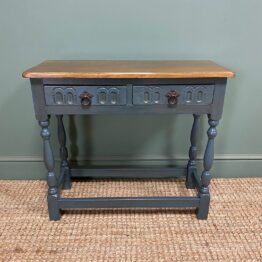 Vintage Painted Side Table
