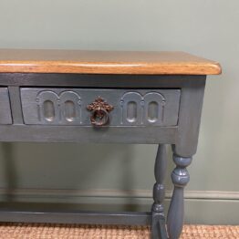 Vintage Painted Side Table