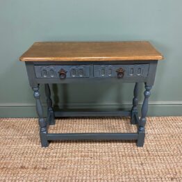 Vintage Painted Side Table