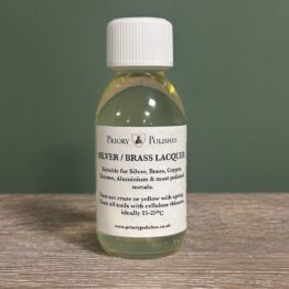 Priory Polishes Brass Lacquer - 100ml 4 Brass Lacquer