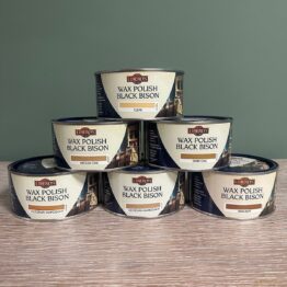 Liberon Wax Polish Black Bison Paste