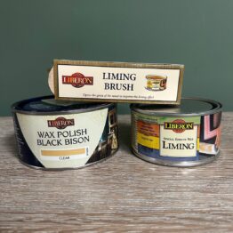 Liberon Wood Liming Kit