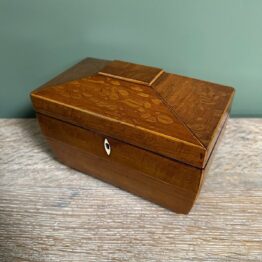 Superb Quality Antique Tea Caddy