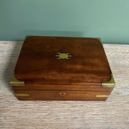 Outstanding Small Antique Writing Box / Slope